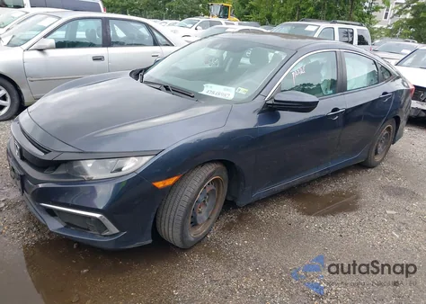 2019 Honda Civic Lx from USA, damaged, VIN 2HGFC2F62KH510892
